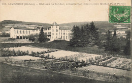 Limonest * Le Château De Sandar , Actuellement Institution Michel Paul Perret * école - Limonest