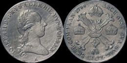 Austrian Netherlands Neder-Oostenrijk Joseph II 1/2 Kronenthaler 1788A - 1714-1794 Pays-Bas Autrichiens  