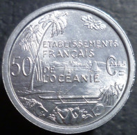 Oceania Francese - 50 Centimes 1949 - KM# 1 - Other - Oceania