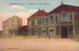 FRANCE - Nouvelle Calédonie - Nouméa - La Banque Et Le Dock Barrau - Carte Postale Ancienne - Nouvelle Calédonie