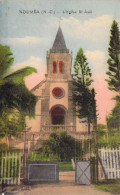 FRANCE - Nouvelle Calédonie - Nouméa - L'Eglise St-Jean - Carte Postale Ancienne - Nouvelle Calédonie