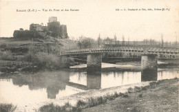 Bidache * Vue Du Pont Et Des Ruines * Un Coin De La Ville - Bidache