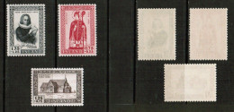 ICELAND   Scott # B 14-6** MINT NH (CONDITION AS PER SCAN) (Stamp Scan # 914-8) - Unused Stamps