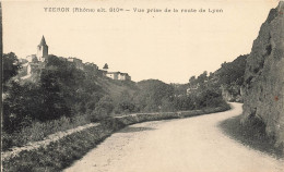 Yzeron * Vue Prise De La Route De Lyon - Andere & Zonder Classificatie