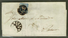 Portugal, 1857, # 12, Porto-Valença - Covers & Documents