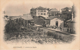 Guéthary * 1905 * Arrivée Du Rapide * Train Locomotive Machine Ligne Chemin De Fer Pyrénées Atlantiques Gare - Guethary