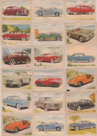 59 Images / Chromos -Chocolat Jacques - Voitures / Oldtimer ...modèles 1951 Et 1952 - Jacques