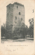 Labastide Villefranche * Place Et Tour Ancienne * 1901 - Autres & Non Classés