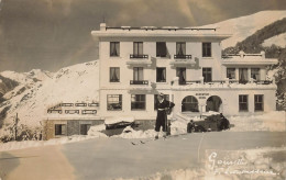 Gourette , Eaux Bonnes * Carte Photo * EDELWEISS Hôtel * Skis Ksieur Sports D'hiver * Automobile Ancienne - Eaux Bonnes