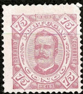 Congo, 1899, # 8 Dent. 11 1/2, MNG - Portugees Congo