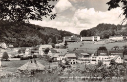 Kneipp- Und Luftkurort Gras-Ellenbach. Odw - Panorama (1555) - Odenwald