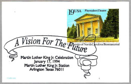 A VISION FOR THE FUTURE - MARTIN LUTHER KING. Arlington TX 1994 - Martin Luther King