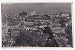 CP, N° 533,  Chile, Santiago Visto Desde El Santa Lucia   , Scan Rect Verso - Cile