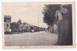 CPA , N° A 13 Tamatave. Carrefour D’Antanamboa, Rue Dubosc – Taret , Edition Des Etablissement J. Paoli Et Fils - Madagaskar