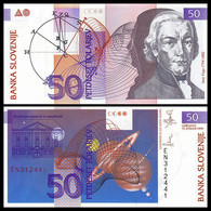 Slovenia-slovenia 50 Tolarjev 15-1-1992 Pick 13 Sc = Unc - Slowenien