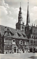 Lemgo, Das Rathaus Am Marktplatz Nikolaikrche Gelaufen 195x (1558) - Lemgo