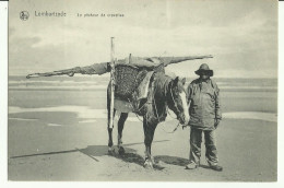 Lombardzyde -- Le Pêcheur De Crevettes. (2 Scans) - Middelkerke