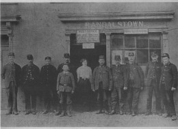 1905 Postcard Of Randelstown Post Office - Reproduction - Antrim