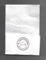 Tovagliolino Da Caffè - Il Pasticcere - Company Logo Napkins