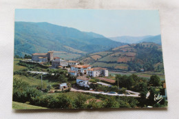 Cpm, Biriatou, Vue Générale Du Village, Au Fond L'Espagne, Pyrénées Atlantiques 64 - Biriatou