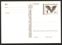 KLEINE HUFEISENNASE LESSER HORSEHOE BAT Österreich Postkarte P549 Postfrisch Feinst 2000 Kat.4,00€ - Bats