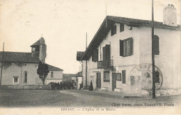 Bidart * L'église Et La Mairie * Place * Villageois - Bidart