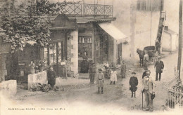 Cambo Les Bains * Un Coin De Rue * Commerce Magasin DANGLADE * Enfants Villageois - Cambo-les-Bains