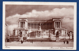 ROMA - MONUMENTO VITTORIO EMANUELE    - ITALIE - ITALIA - Altare Della Patria