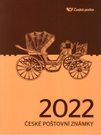 Czech Republic - 2022 - Luxury Complete Year Book - Numbered Year BOOK With Exclusive Blackprint - Full Years