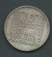 France 10 Francs Turin 1932  Laupi 15903 - 10 Francs