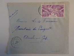 BS9 AOF BELLE  LETTRE  1945 A AUCH  FRANCE+AFF. INTERESSANT++++ - Brieven En Documenten