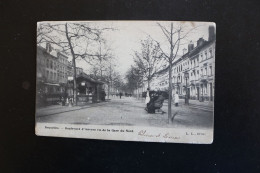 L-98 / Bruxelles,  Boulevard D'Anvers Vu De La Gare Du Nord / 1904 - Avenues, Boulevards