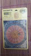 Phoneacrd Greece Only 60.000 EX Made Used Rare ! - Griechenland