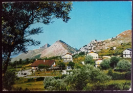 CARTOLINA ITALIA CASERTA LETINO VILLAGGIO TURISTICO SERRAMONTE Italy Postcard - Caserta