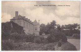 (86) 086, Les Trois Mouitiers, DB 518, Château De L'Entray - Les Trois Moutiers