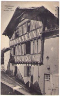 (86) 205, Charroux, Maison Xve S., état - Charroux