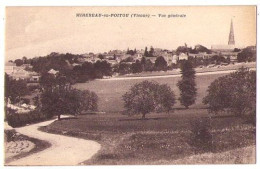 (86) 225, Mirebeau En Poitou, Vue Générale - Mirebeau