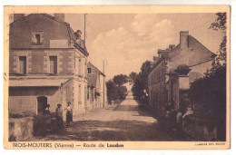 (86) 323, Les Trois Moutiers, Combier, Route De Loudun - Les Trois Moutiers