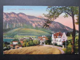 AK UNTERACH Am Attersee 1920 // D*55831 - Attersee-Orte