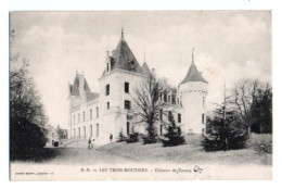 (86) 457, Les Trois Moutiers, Dando-Berry 92, Château De Ternay, Dos Non Divisé - Les Trois Moutiers
