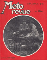 MOTO REVUE N° 1250 - 1955 -  VERS LES 300 KMH - ZUNDAPP BELLA - Moto