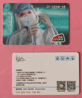 China Jiangsu Traffic All-in-one Card, Fight Against COVID-19, And Protect You With Vaccines，1 Pcs - Wereld