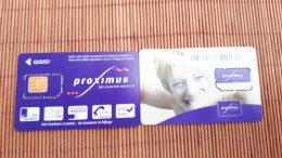 1 GSM Card  Proximus Belgium  New Rare ! - Cartes GSM, Recharges & Prépayées