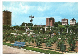 PARQUE ISABEL LA CATOLICA.LA ROSALEDA / " SABEL THE CATHOLIC ". THE ROSARY.- VALLADOLID.- ( ESPAÑA ) - Valladolid