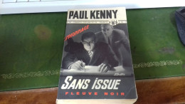 105/ SANS ISSUE PAR PAUL KENNY ESPIONNAGE FLEUVE NOIR 1953 - Otros & Sin Clasificación