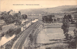 BELGIQUE - CHAUDFONTAINE - Panorama De La Rochette - Carte Postale Ancienne - Chaudfontaine