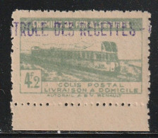 ALGERIE - COLIS POSTAUX - N°121 ** (1943) 4f20 Vert - Colis Postaux