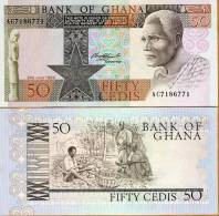 Ghana / Africa, 50 Cedis, 1980, P-22 (22b), UNC - Ghana