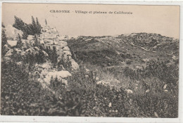 39 DEPT 02 : édit. J Bienaimé : Craonne Village Et Plateau De Californie - Craonne