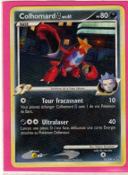 Carte Pokemon Francaise 2010 Platine Vainqueur Suppreme 23/147 Colhomard 80pv Bon Etat - Platine